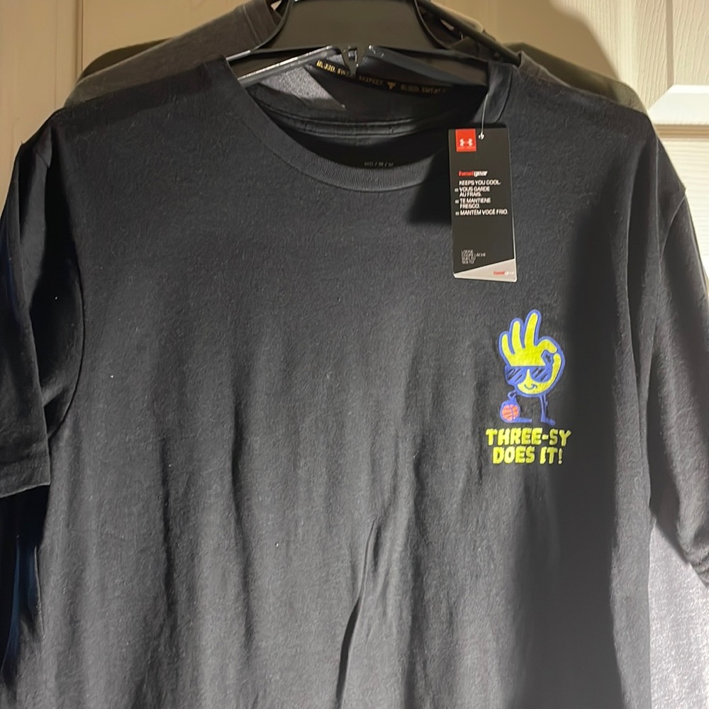 Stephen Curry Under Armour T shirt